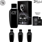 Ficha técnica e caractérísticas do produto Combo 03 Perfumes - GT Eau de Toilette New Brand - Perfume Masculino 100ml