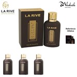 Ficha técnica e caractérísticas do produto Combo 03 Perfumes - La Rive Elegant Man Eau de Toilette - Perfume Masculino 90ml