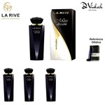Ficha técnica e caractérísticas do produto Combo 03 Perfumes - Miss Dream La Rive Eau de Parfum - Perfume Feminino 100ml
