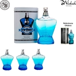Ficha técnica e caractérísticas do produto Combo 03 Perfumes - World Champion Blue Eau de Toilette New Brand - Perfume Masculino 100ml
