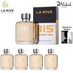 Ficha técnica e caractérísticas do produto Combo 04 Perfumes - 315 Prestige La Rive Eau de Toilette - Perfume Masculino 100ml