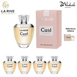 Ficha técnica e caractérísticas do produto Combo 04 Perfumes - Cuté La Rive Eau de Parfum - Perfume Feminino 100ml