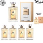 Ficha técnica e caractérísticas do produto Combo 04 Perfumes - Dani New Brand Prestige Eau De Parfum - Perfume Feminino 100ml