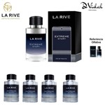 Ficha técnica e caractérísticas do produto Combo 04 Perfumes - Extreme Story La Rive Eau de Toilette - Perfume Masculino 75ml