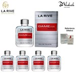 Ficha técnica e caractérísticas do produto Combo 04 Perfumes - Game For Men La Rive Edt - Perfume Masculino 100ml