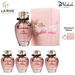 Ficha técnica e caractérísticas do produto Combo 04 Perfumes - In Flames La Rive Eau de Parfum - Perfume Feminino 90ml