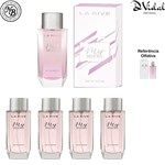 Ficha técnica e caractérísticas do produto Combo 04 Perfumes - My Delicate Eau de Parfum La Rive - Perfume 90ml