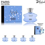 Ficha técnica e caractérísticas do produto Combo 04 Perfumes Paris Riviera- Ariel Edt 100 Ml