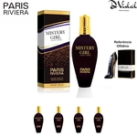 Ficha técnica e caractérísticas do produto Combo 04 Perfumes - Paris Riviera Mistery Girl - Perfume Feminino 100 ml