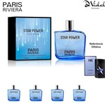 Ficha técnica e caractérísticas do produto Combo 04 Perfumes - Paris Riviera Star Power - Perfume Masculino 100 Ml