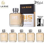 Ficha técnica e caractérísticas do produto Combo 05 Perfumes - 315 Prestige La Rive Eau de Toilette - Perfume Masculino 100ml
