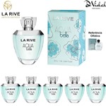 Ficha técnica e caractérísticas do produto Combo 05 Perfumes - Aqua Bella La Rive Eau de Parfum - Perfume Feminino 100ml