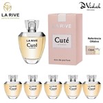 Ficha técnica e caractérísticas do produto Combo 05 Perfumes - Cuté La Rive Eau de Parfum - Perfume Feminino 100ml