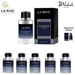 Ficha técnica e caractérísticas do produto Combo 05 Perfumes - Extreme Story La Rive Eau de Toilette - Perfume Masculino 75ml