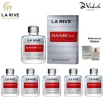 Ficha técnica e caractérísticas do produto Combo 05 Perfumes - Game For Men Edt - Perfume Masculino 100ml - La Rive