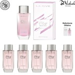 Ficha técnica e caractérísticas do produto Combo 05 Perfumes - My Delicate Eau De Parfum La Rive - Perfume Feminino 90ml