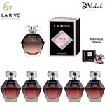 Ficha técnica e caractérísticas do produto Combo 05 Perfumes - Taste Of Kiss La Rive Eau de Parfum - Perfume Feminino 100ml