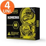 Ficha técnica e caractérísticas do produto Combo 4 Kimera Thermo - Termogênico Iridium Labs 60 Comprimidos