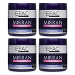 Ficha técnica e caractérísticas do produto Combo 4 Lifting Botox Capilar EFAC Mirran Liss Care - 500g cada
