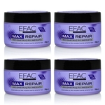 Ficha técnica e caractérísticas do produto Combo 4 Máscaras de Reconstrução Imediata Max Repair 250g (cada) EFAC