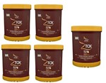 Ficha técnica e caractérísticas do produto Combo 5 Zap Botox Ztox Redutor De Volume 950g