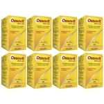 Ficha técnica e caractérísticas do produto Combo 8 OSSOVIT 600+D3 Vitamina Para Previnir Tratar Combater Osteoporose 360cp Arte Nativa 
