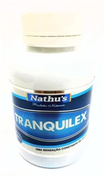 Ficha técnica e caractérísticas do produto Calmante Natural Tranquilex 500mg 60 Cápsulas - Nathus