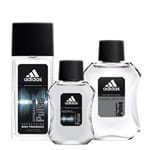 Ficha técnica e caractérísticas do produto Combo Adidas Dynamic Pulse | Perfume + Colônia + Loção Pós Barba