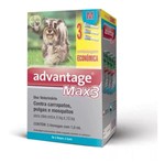 Ficha técnica e caractérísticas do produto Combo Advantage Max 3 - de 4 a 10k Leve 3 Pague 2 - Bayer