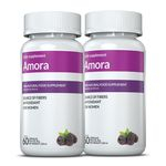 Ficha técnica e caractérísticas do produto Combo Amora Miura 02 Potes Inove Nutrition C/ 60 Cápsulas Cada.