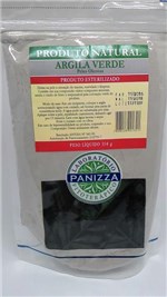 Ficha técnica e caractérísticas do produto Argila Verde Peles Oleosas 350g Natural Esterelizado - Panizza