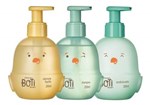 Combo Banho Boti Baby: Shampoo + Condicionador + Sabonete Líquido