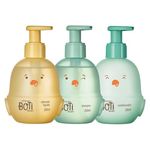 Ficha técnica e caractérísticas do produto Combo Banho Boti Baby: Shampoo + Condicionador + Sabonete Líquido