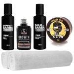 Ficha técnica e caractérísticas do produto Combo Barbearia Shampoo Tônico 2 Toalhas Balm Usebarba - Use Barba