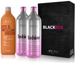 Combo Blackbox com 2 Unidades Ybera Platinum + Shampoo Matizador Luzes e Mechas Ybera