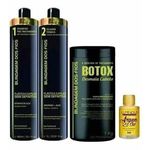 Ficha técnica e caractérísticas do produto Combo Blindagem Dos Fios Plastica Semi Definitiva E Botox + Oleo