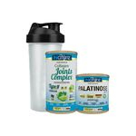 Combo - Collagen Joints Complex + Palatinose Pure + Coqueteleira - Nutrata