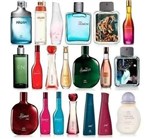 Combo com 30 Unidades de Amostras de Perfumes 01ml - Brasil