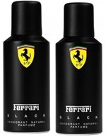 Combo 2 Desodorantes Masculino Ferrari Scuderia Black - *Ctmd Ti