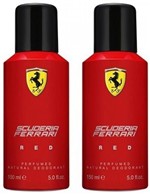 Combo 2 Desodorantes Masculino Ferrari Scuderia Red - *Ctmd Ti
