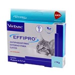 Ficha técnica e caractérísticas do produto Combo Effipro Gatos Anti-pulgas (Leve 4 Pague 3) - Virbac