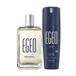 Ficha técnica e caractérísticas do produto Combo Egeo: Desodorante Colônia Original + Desodorante Body Spray Blue