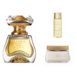 Ficha técnica e caractérísticas do produto Combo Elysée Blanc: Eau de Parfum + Creme Acetinado Desodorante + Óleo Desodorante Corporal
