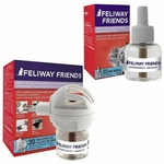 Ficha técnica e caractérísticas do produto Combo Feliway Friends 1un Difusor + 1un Refil 48ml Extra