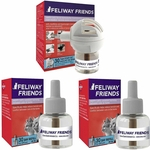 Ficha técnica e caractérísticas do produto Combo Feliway Friends 1un Difusor + 2un Refil 48ml Extra