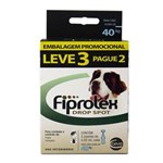 Ficha técnica e caractérísticas do produto Combo Fiprolex Cães Acima 40kg Anti-pulgas e Carrapatos (LEVE 3 Pague 2) - Ceva