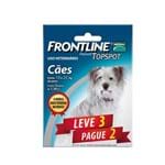 Ficha técnica e caractérísticas do produto Combo Frontline Top Spot Cães 10 a 20kg Merial 3 Pipetas