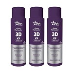 Ficha técnica e caractérísticas do produto Combo 3 Gloss Matizador Magic Color 3D Ice Blond 500 Ml