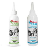 Ficha técnica e caractérísticas do produto Combo Good Care Limpa Lágrimas + Limpa Olhos - Mundo Animal