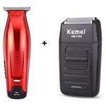 Combo Kemei 5026 Acabamento Premium + Shaver Top